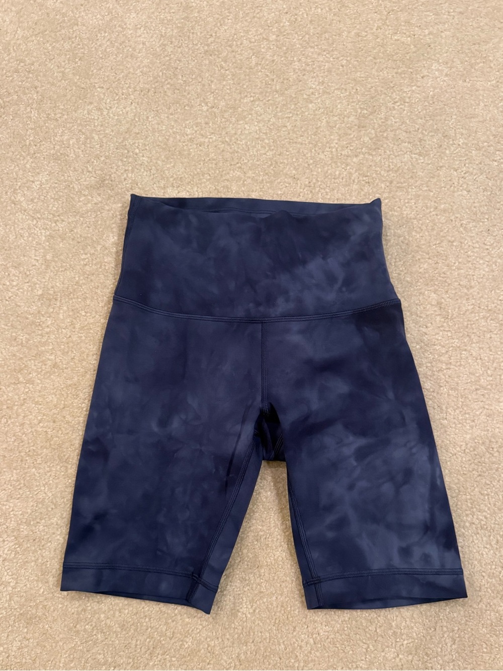 Lululemon Blue Bike Shorts (Size 4)
Only worn once
